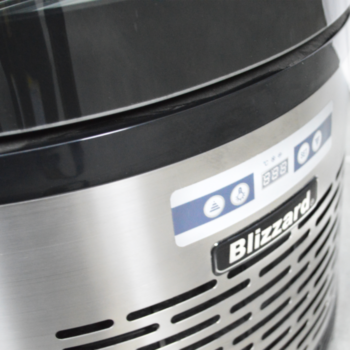 Blizzard CD400R Round Case Cake Display 360l