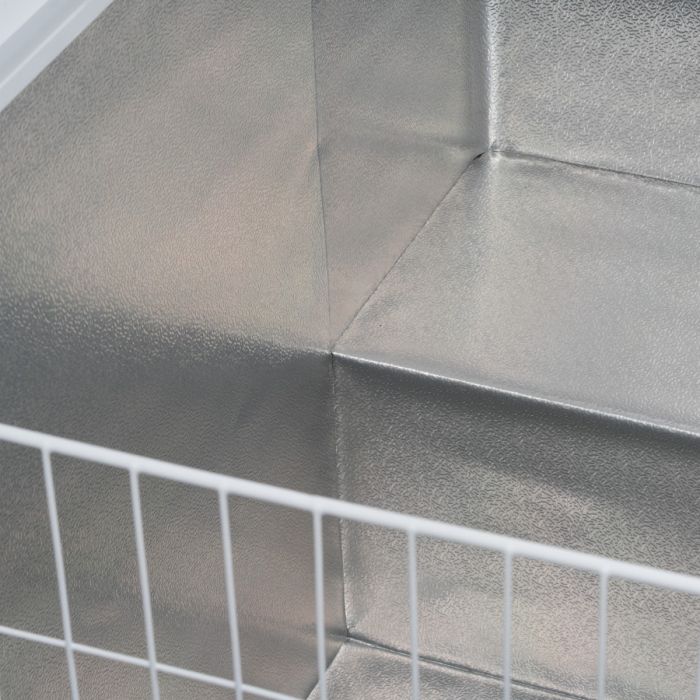 Blizzard CF650SS Stainless Steel Lid Chest Freezer 650l