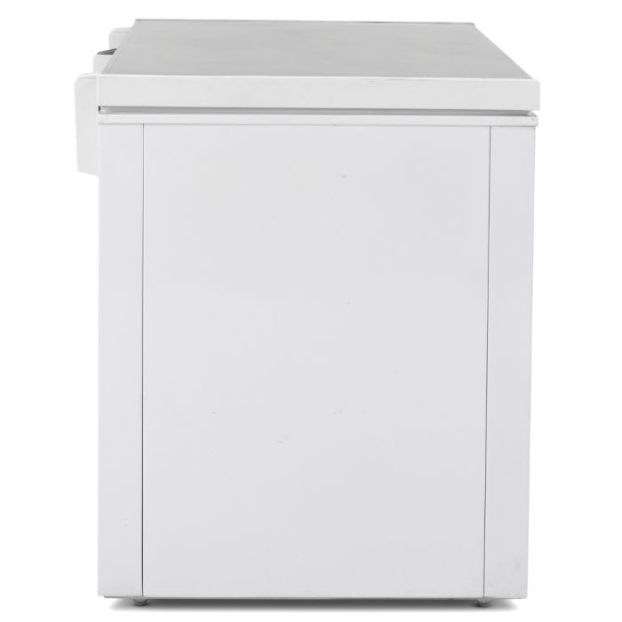 Blizzard CF650SS Stainless Steel Lid Chest Freezer 650l