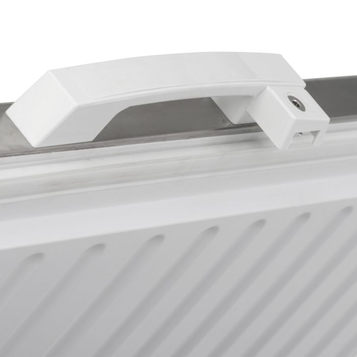 Blizzard CF550SS Chest freezer with stainless lid 550l