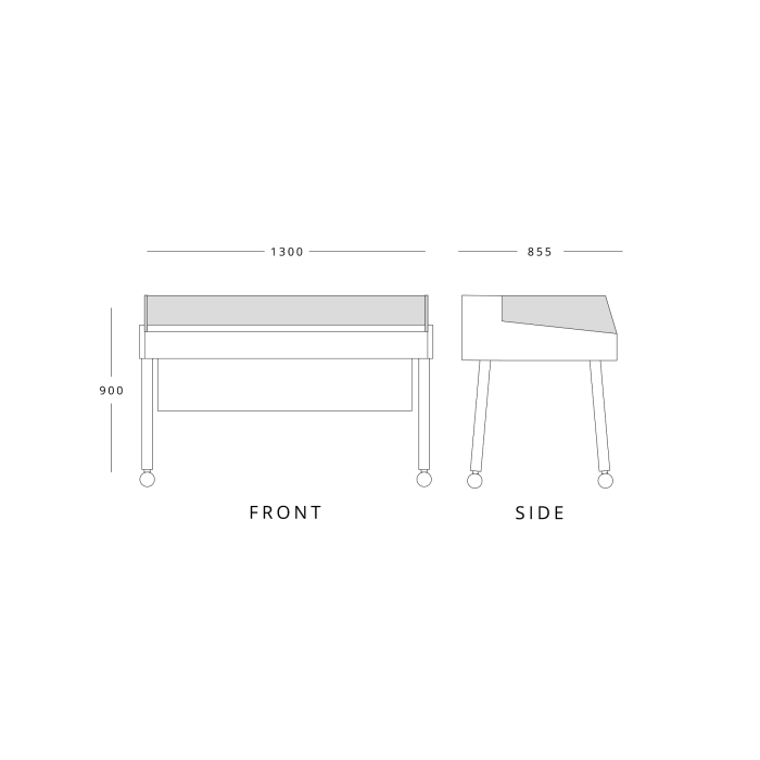 Mafirol Hera Fish CB-VBS Stainless Steel Low Glass Fish Display Case With Base
