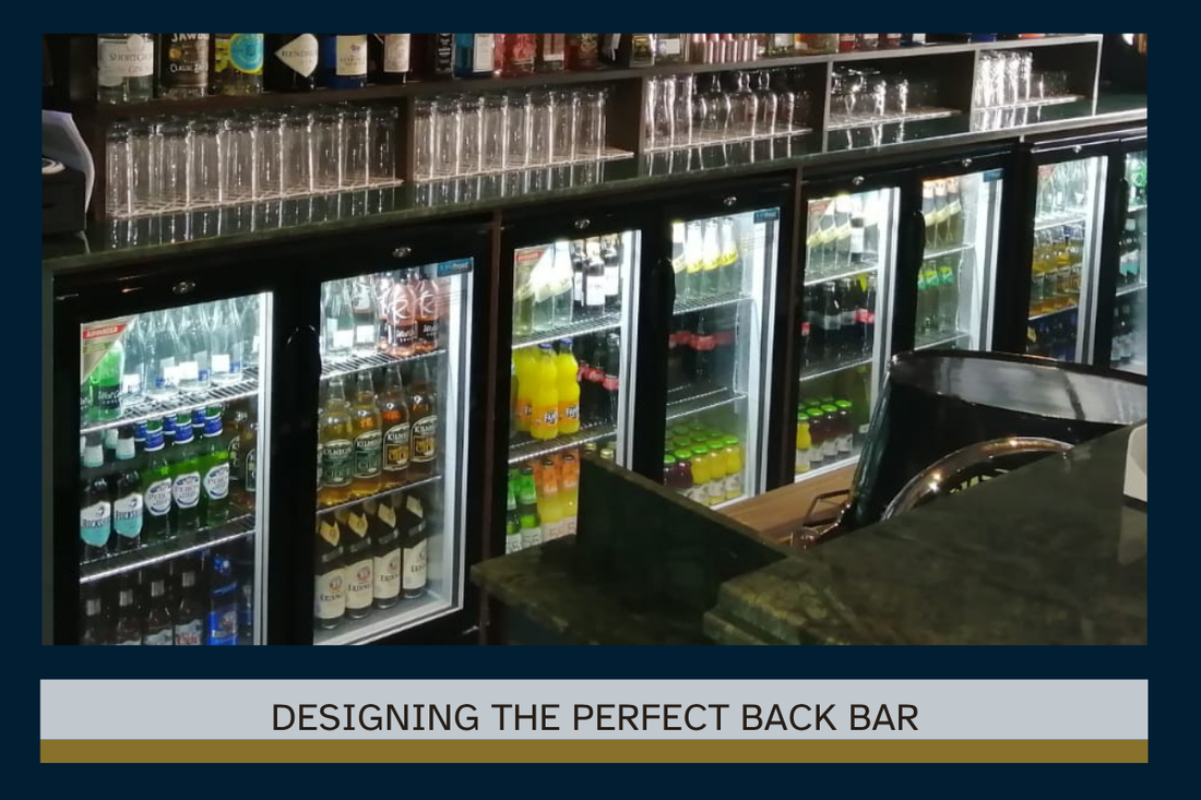 Designing the Perfect Back Bar: How the Right Bottle Cooler Enhances Workflow and Sales