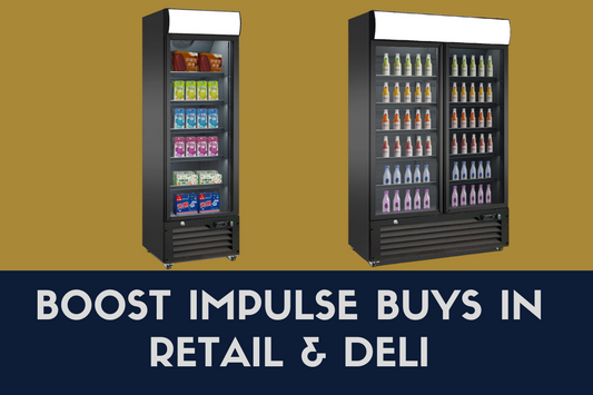 Your Merchandising Secret Weapon: How Display Chillers Boost Impulse Buys