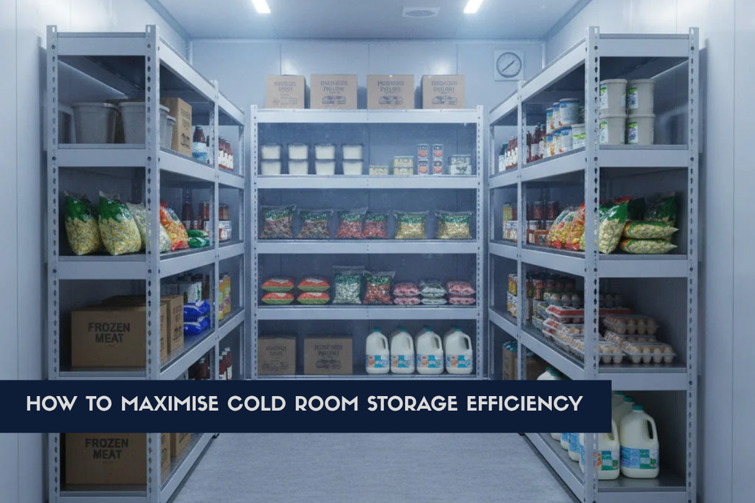 How to Maximise Storage Efficiency in Your Cold Room or Freezer Room