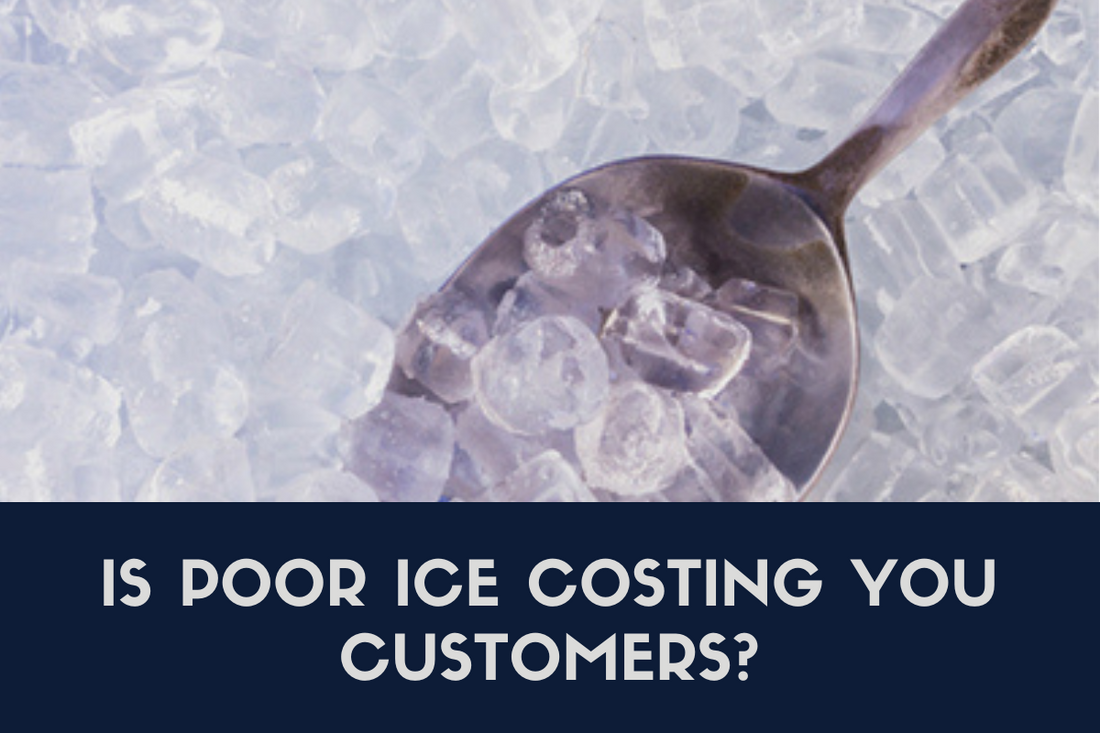 Is Your Ice Costing You Customers? Why Ice Quality Matters More Than You Think