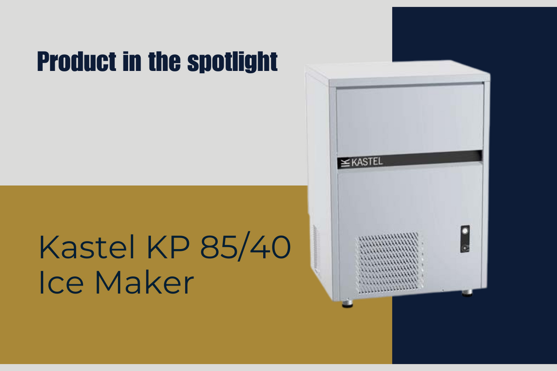 Product Spotlight: Kastel KP 85/40 Back Counter Full Ice Cube Maker