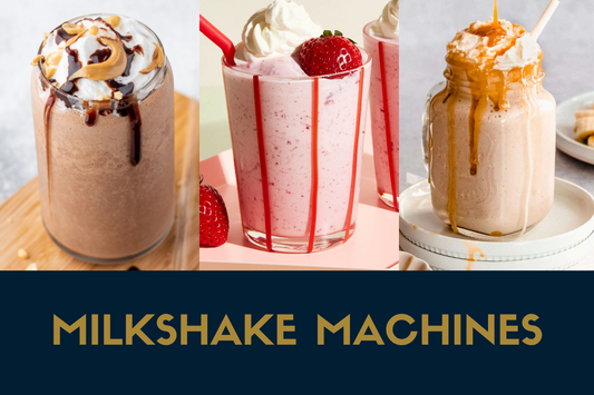 Milkshake Machines That Do More: From Classic Shakes to Protein Shakes