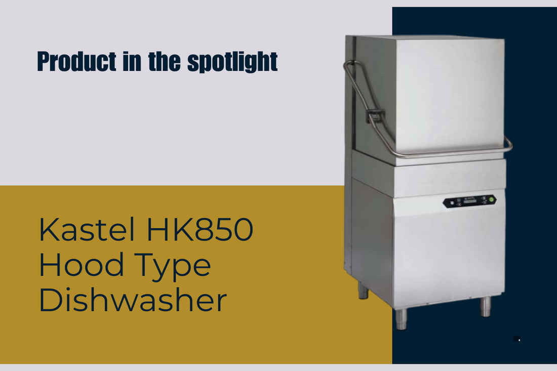 Product in the Spotlight: Kastel HK850 Hood Type Dishwasher