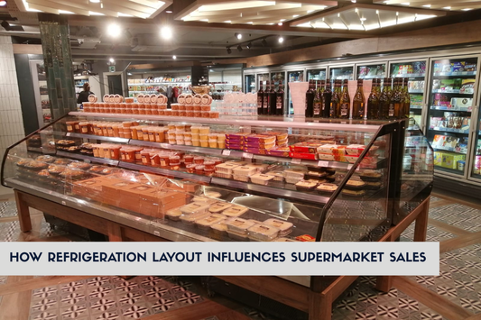 How Supermarket Refrigeration Layout Can Influence Customer Buying Behaviour