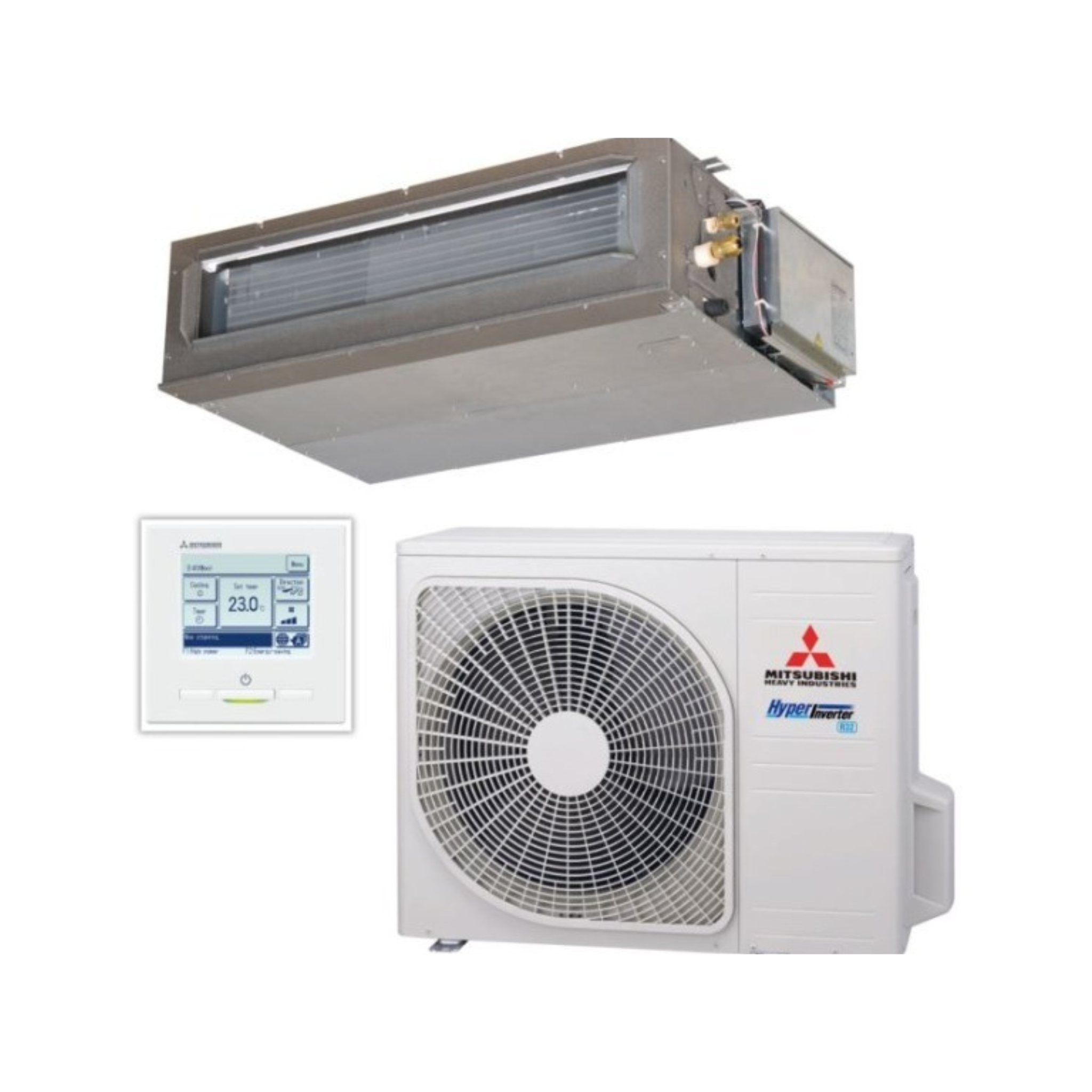Ducted Air Conditioning - Efficient Cooling Solutions for All Spaces ...