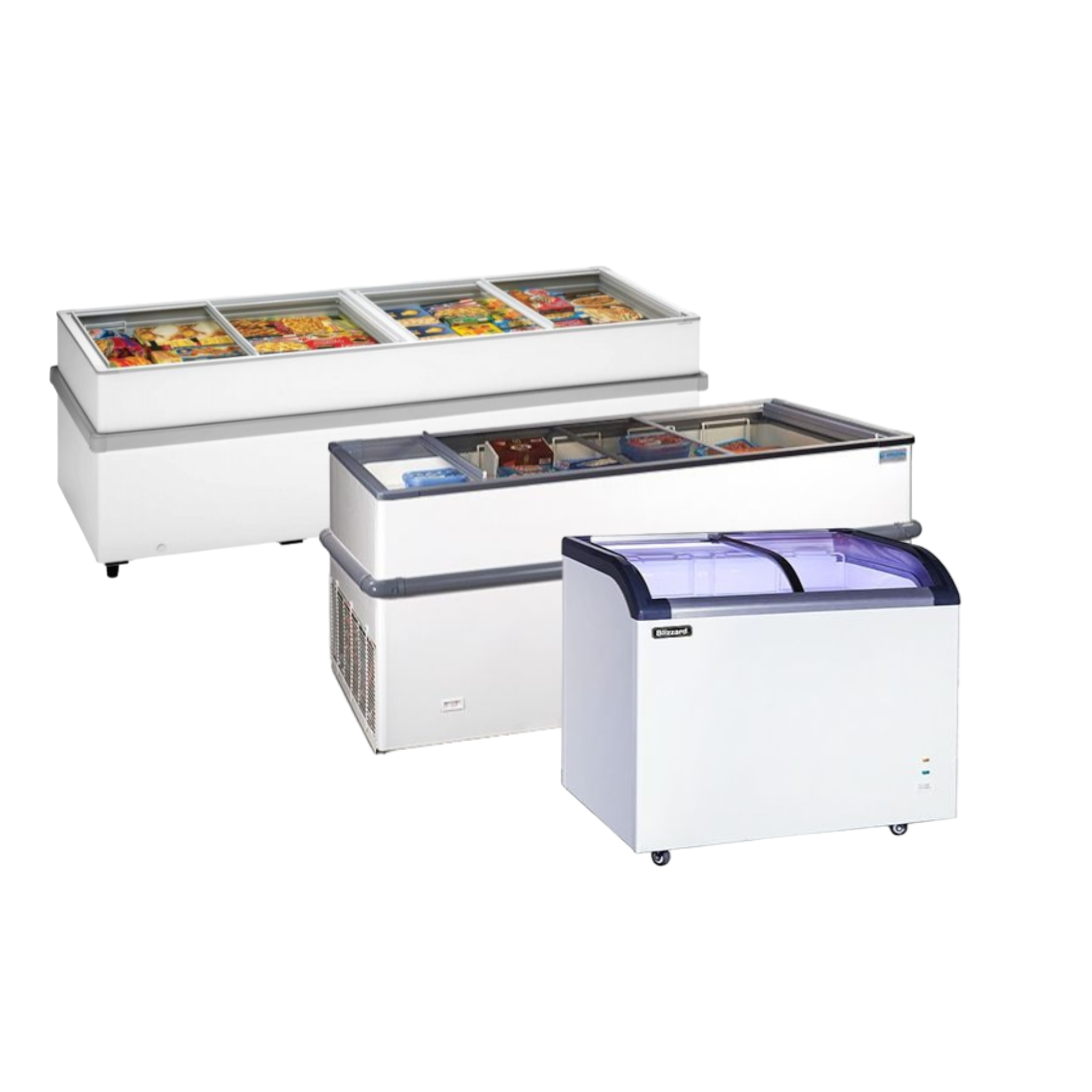 Glass Lid Chest Freezers - Efficient, Accessible Freezing Solutions ...