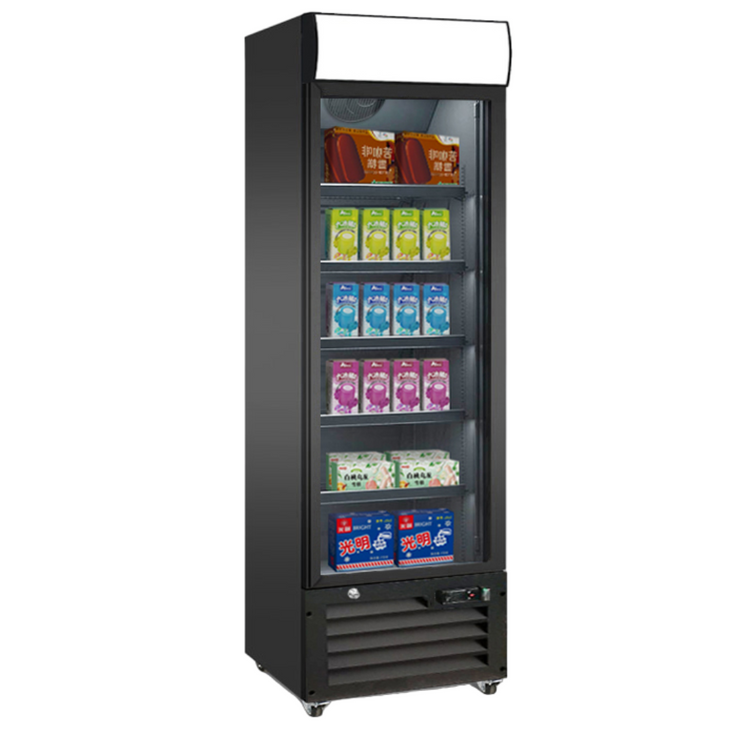 Upright Glass Door Chillers - Showcase Chilled Products Effectively ...
