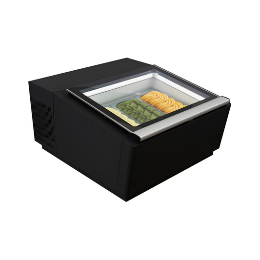 Combisteel Countertop Model Ice Cream Display