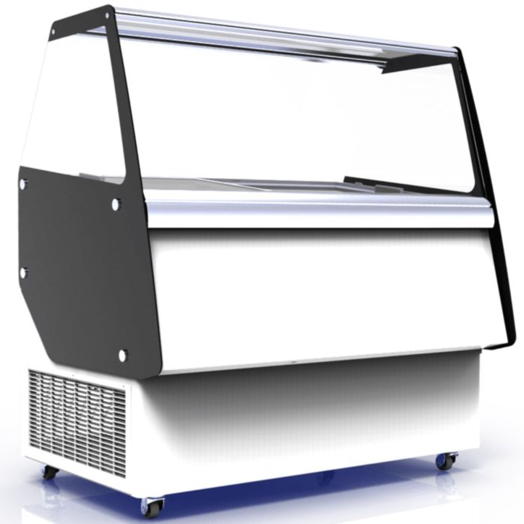 Crystal ATHENA9   358L Athena Ice Cream Display