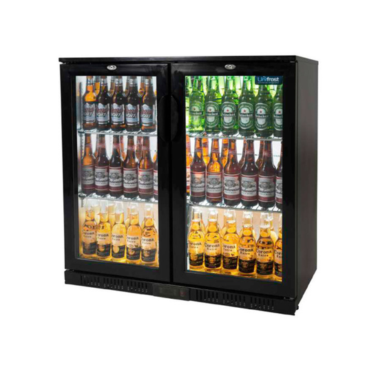 Unifrost BC20 Double Door Bottle Cooler