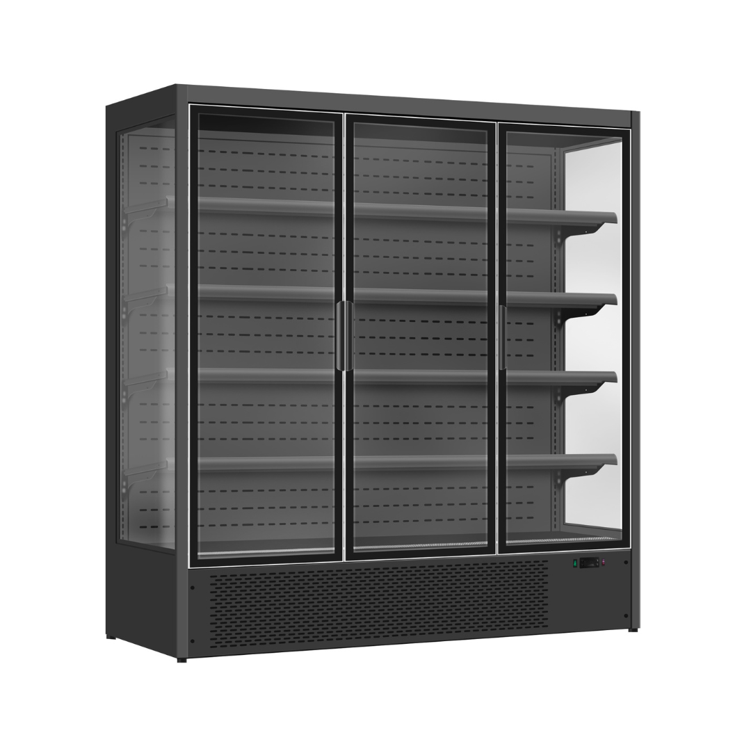 Coldstar BFG-1880 Triple Door Glass Door Multideck