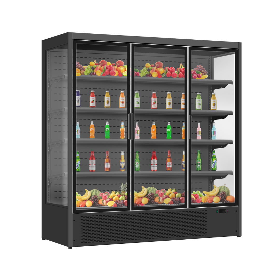 Coldstar BFG-1880 Triple Door Glass Door Multideck