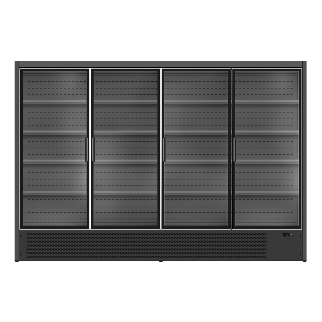 Coldstar BFG-2508 4 Door Glass Door Multideck