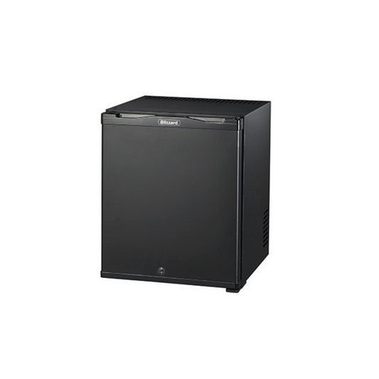 Blizzard BMB40 Mini Bar (24 Bottles)
Front view - Solid black door - door closed 