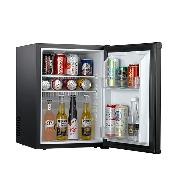 Blizzard BMB40 Mini Bar (24 Bottles)
front view - solid door - door opened