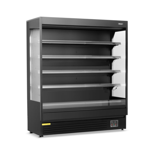 Blizzard BTD Black Open Front Multideck