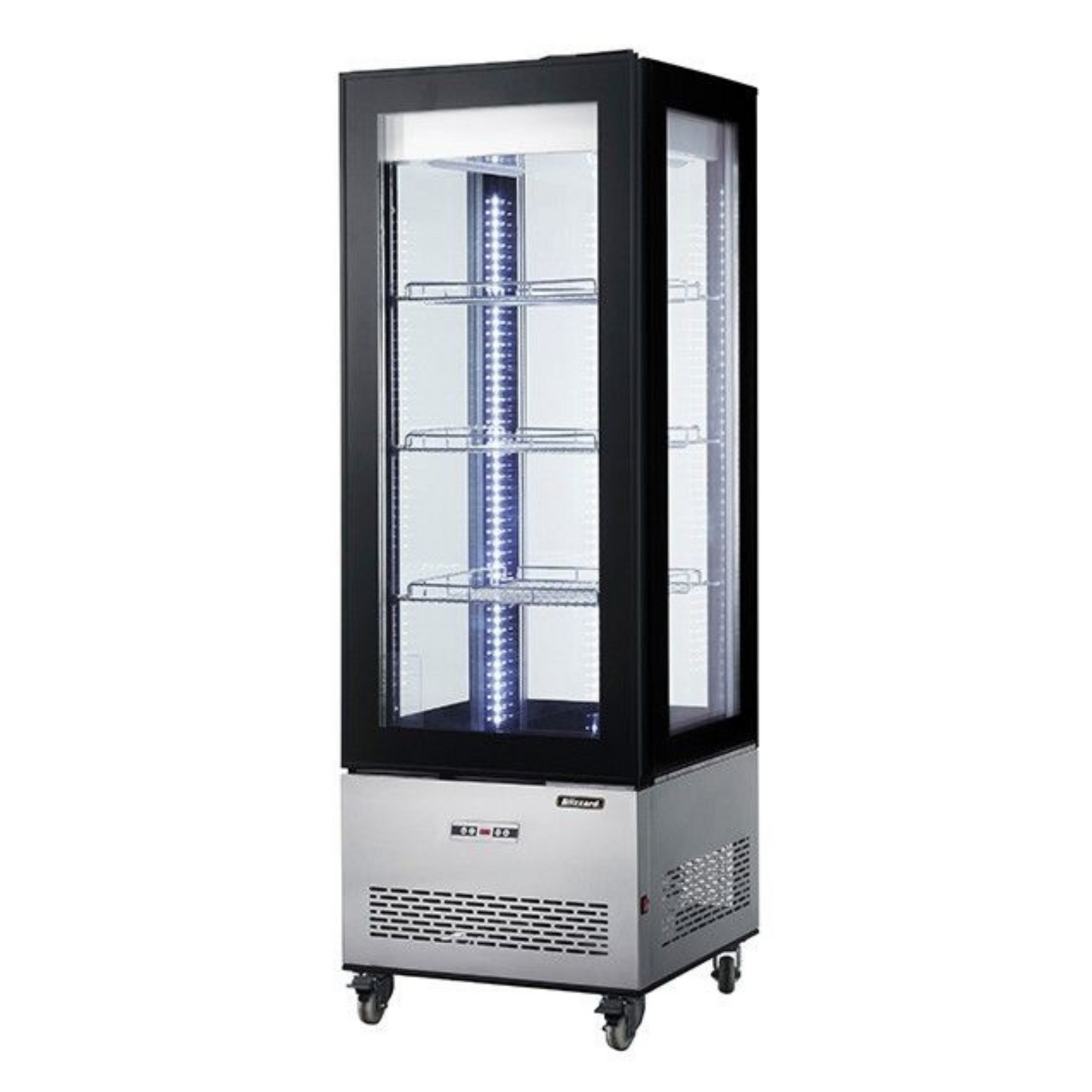 Blizzard CD400L Square Case Cake Display 400l