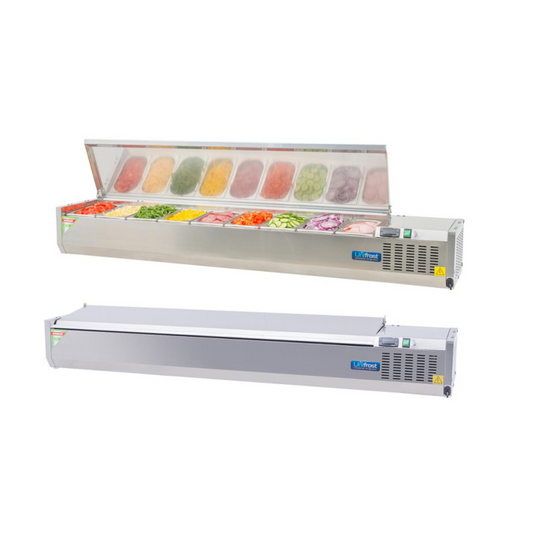 Unifrost CTS1500 Cold toppings Fridge S/S