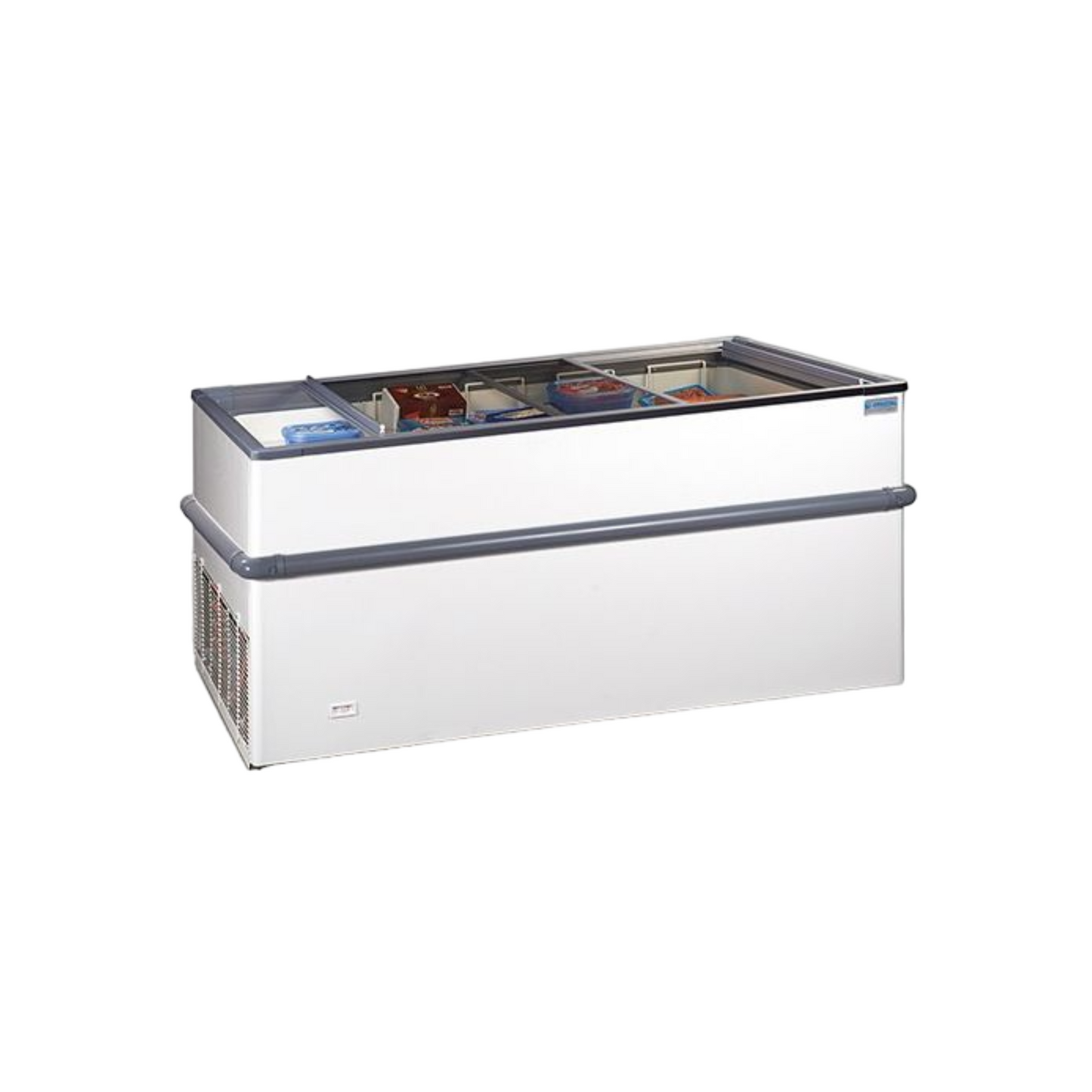 Crystal Crystallite15 Crystallite Island Display Freezer 600l