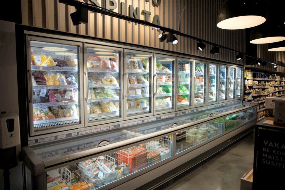 Freor Delta Freezer Display