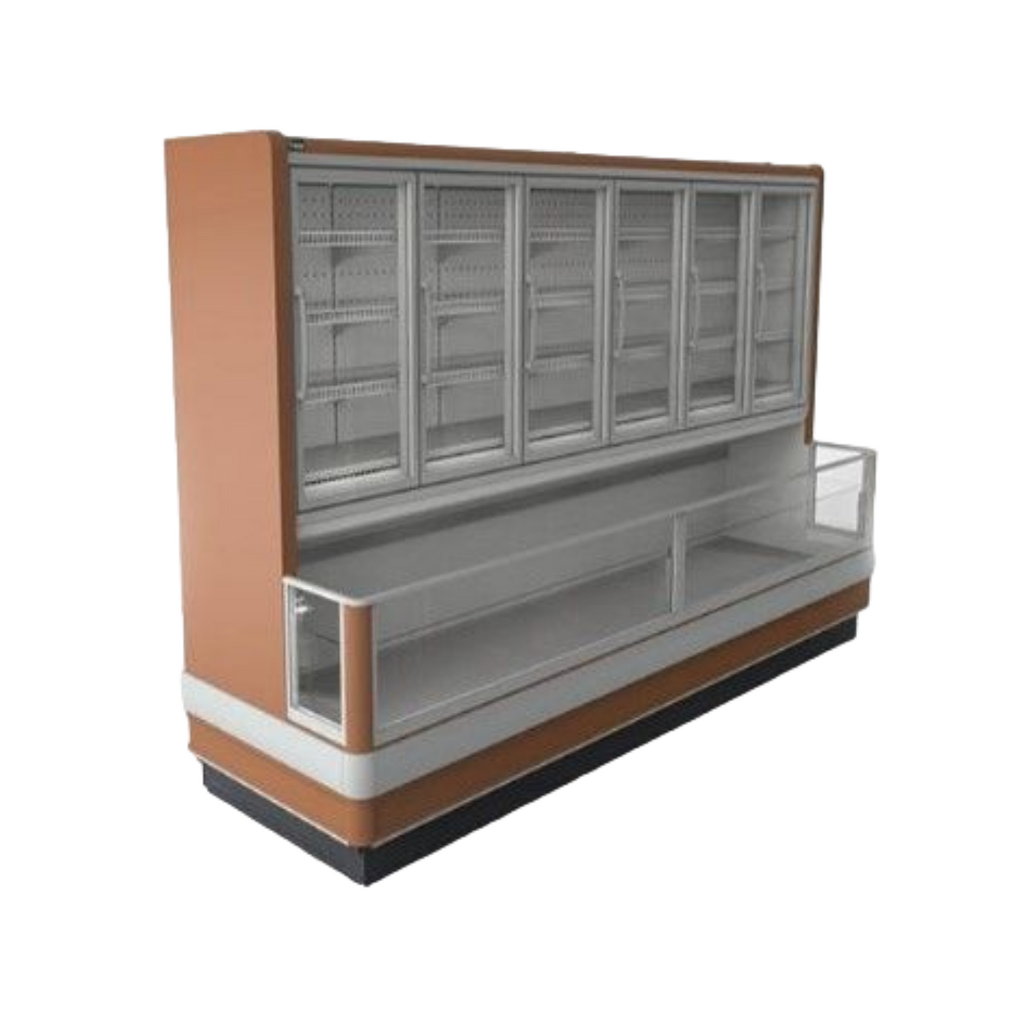 Freor Delta Freezer Display