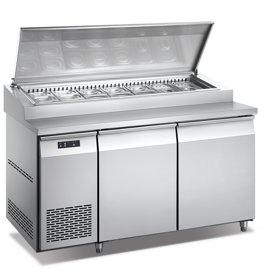 Coldstar ES-SL700F-1M Single Door Stainless Steel Salad Counter