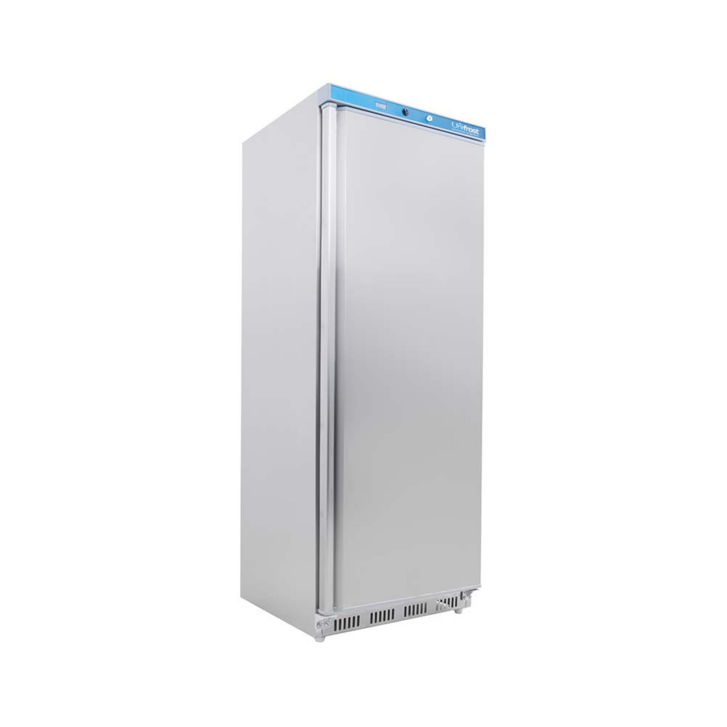 Unifrost F410SS Stainless upright freezer