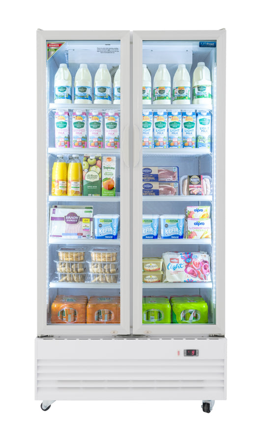 Unifrost GDR1000 Double Door Display Chiller