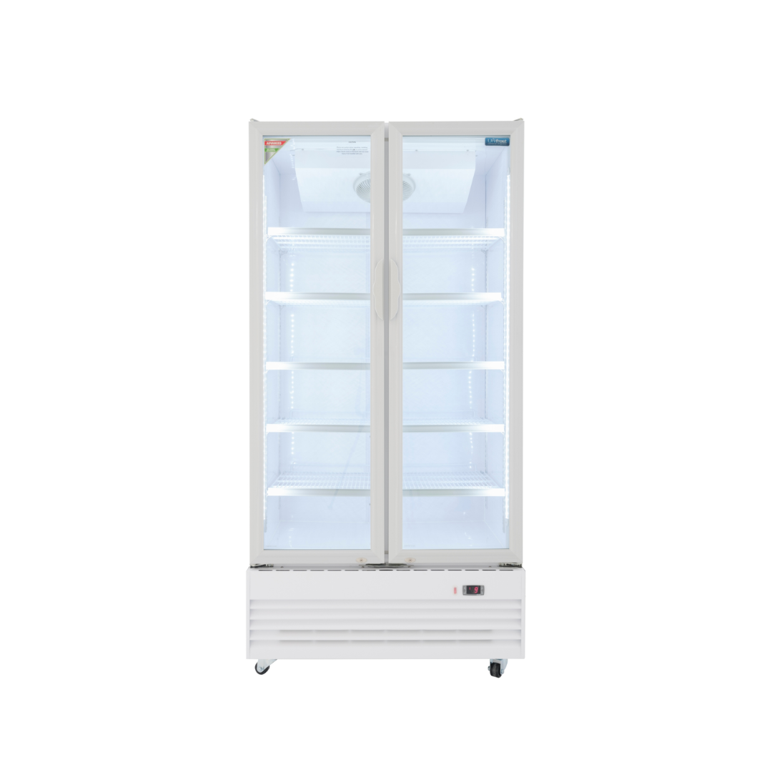 Unifrost GDR1000 Double Door Display Chiller