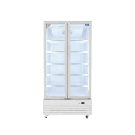 Unifrost GDR1000 Double Door Display Chiller