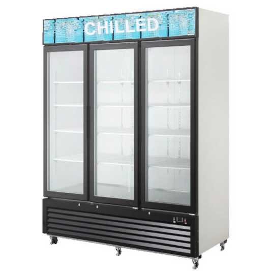 Unifrost GDR1600C Triple door chiller - merchandiser