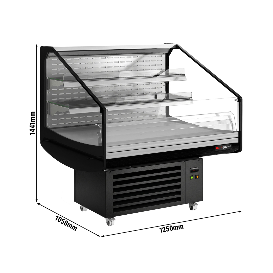 Commercial Island Chiller - 230 Litres