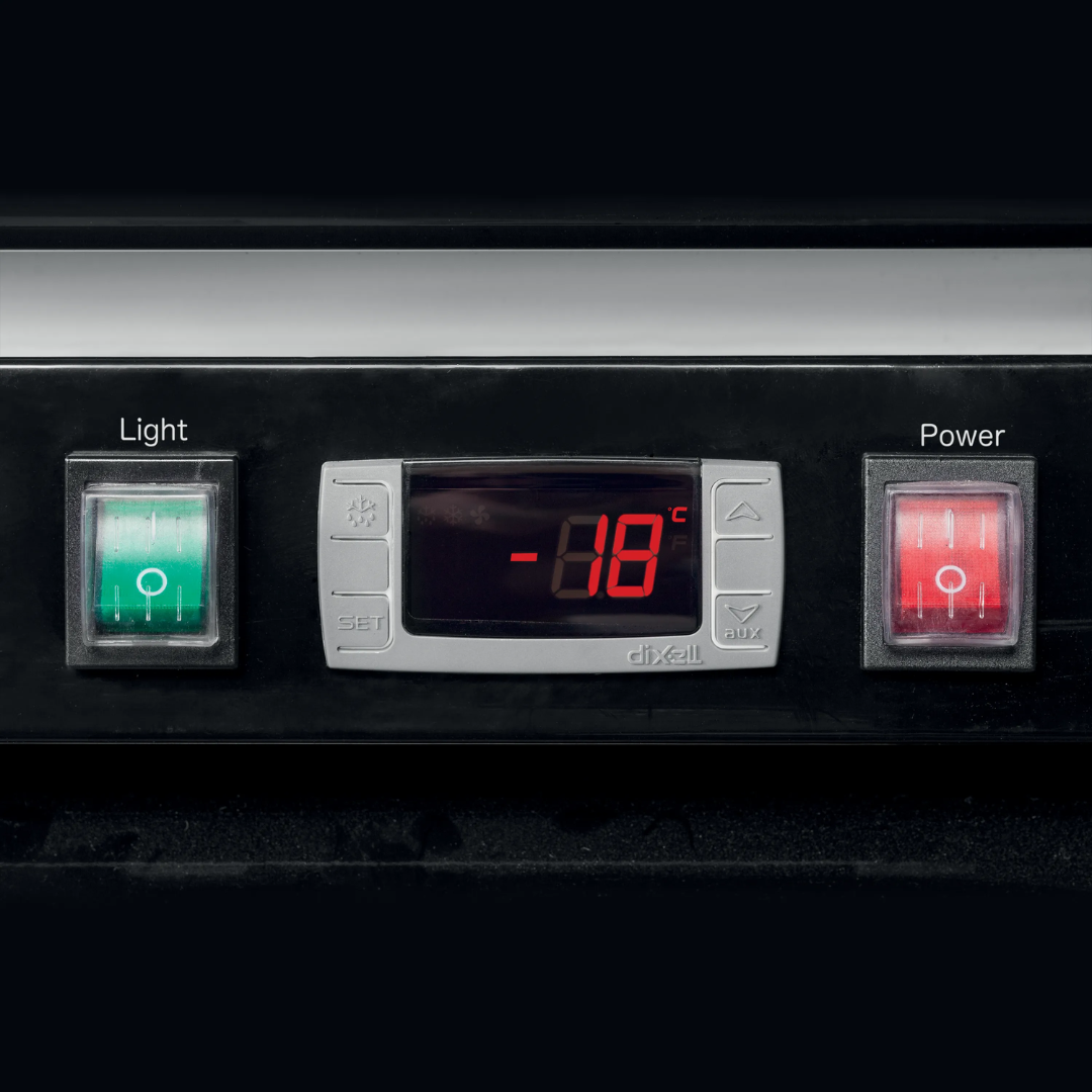 Tefcold LGF2500 Single Glass Door Display Freezer