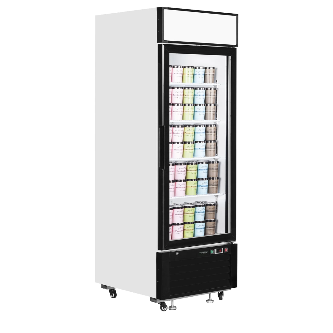 Tefcold LGF2500 Single Glass Door Display Freezer