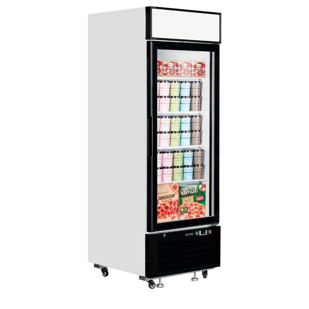 Tefcold LGF2500 Single Glass Door Display Freezer