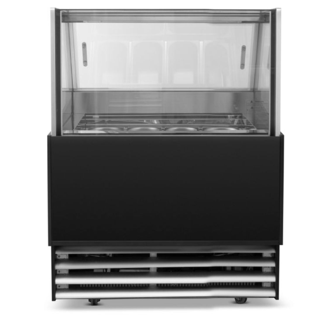 Blizzard LUXE6 6 pan Ice Cream Serve Over