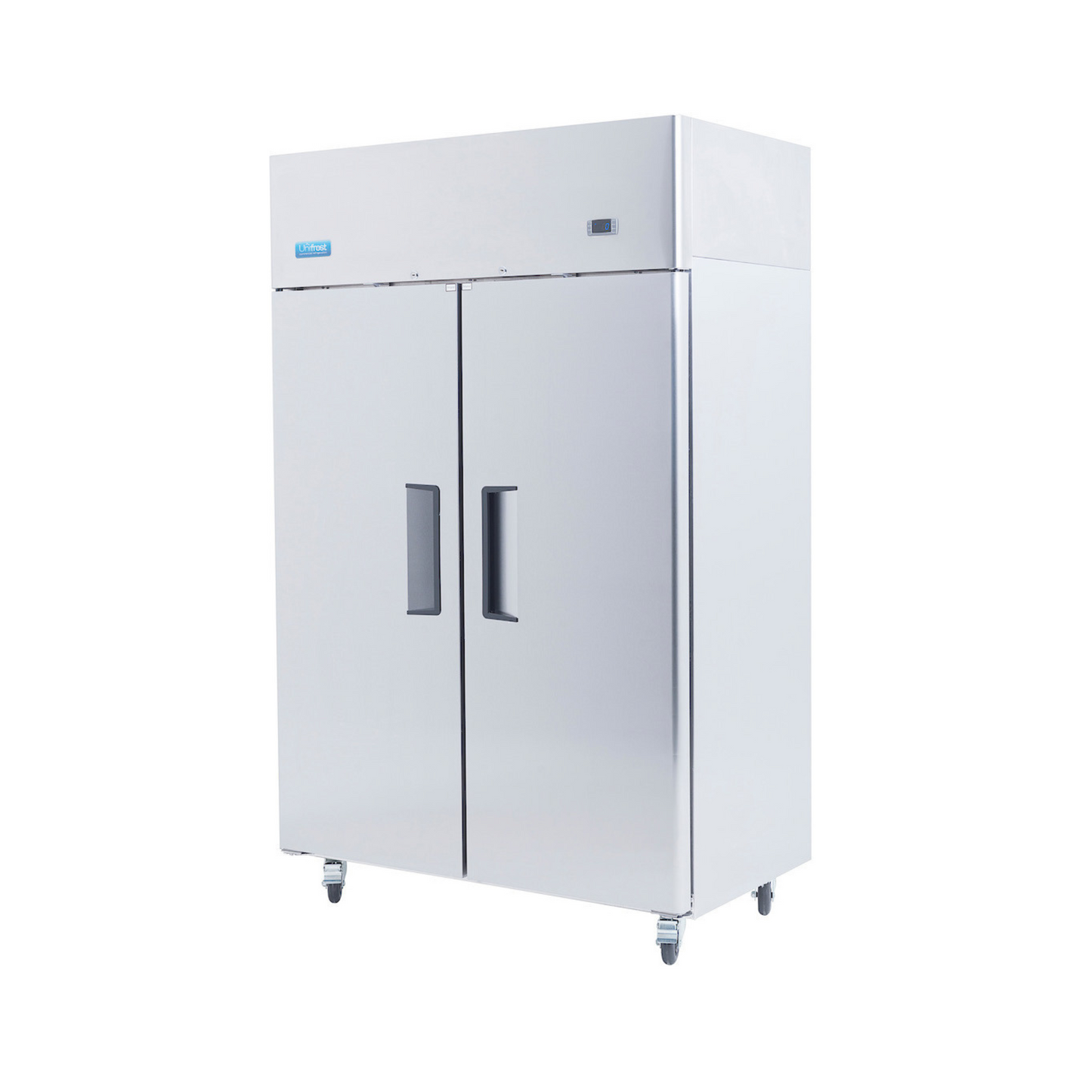 Unifrost R1000SV Double Door Stainless Steel Refrigerator