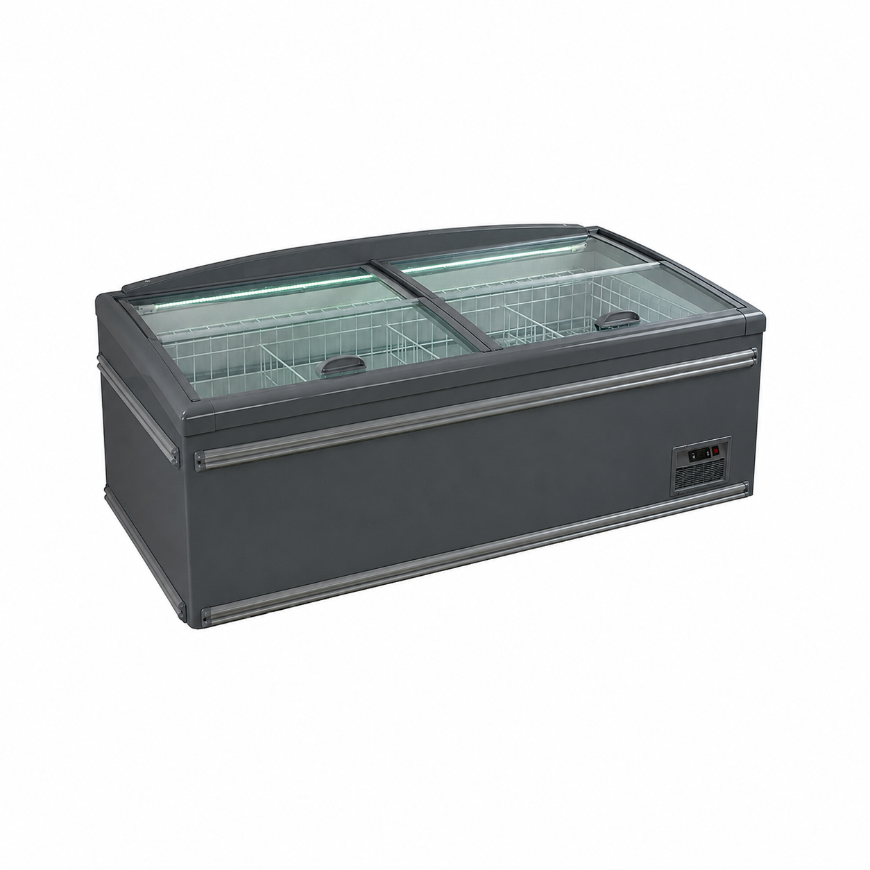 Coldstar RB-2500Z Island Freezer with Glass lid