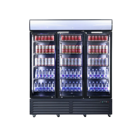 Coldstar RB-1985H Three Door Upright Display Cooler