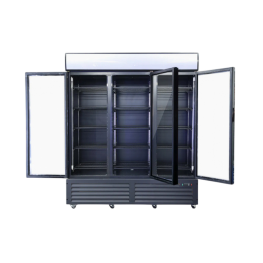 Coldstar RB-1985H Three Door Upright Display Cooler