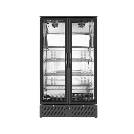 Commercial Bottle Cooler front view 