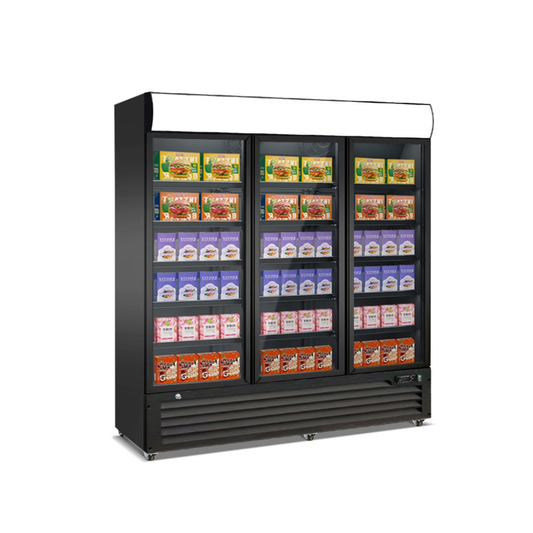 Coldstar RBD-1985H Three Door Upright Freezer