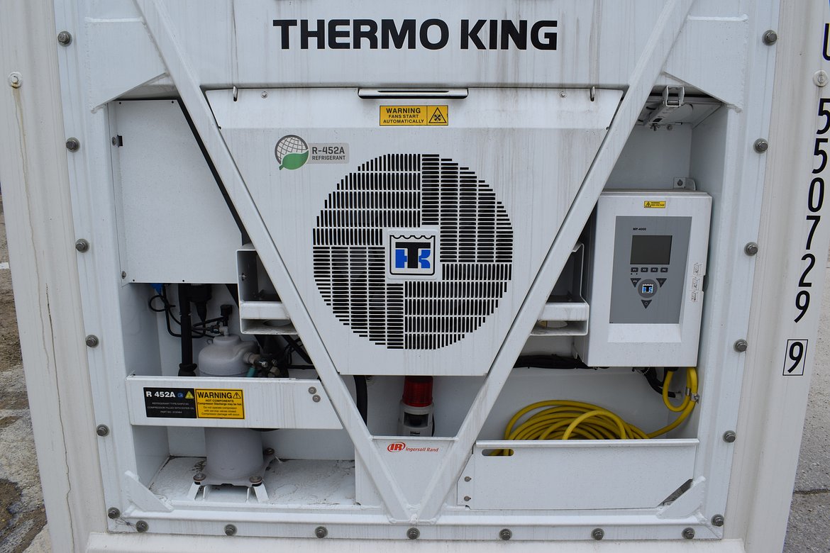 Thermo King 20ft Freezer Container