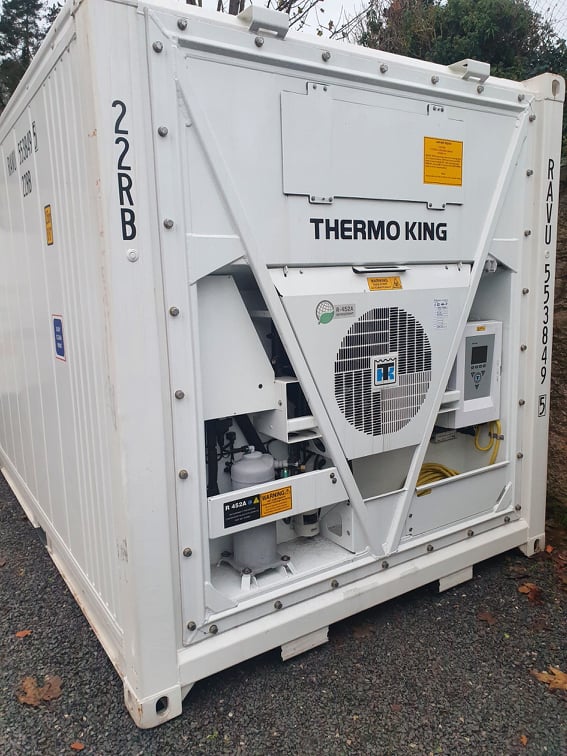 Thermo King 20ft Freezer Container