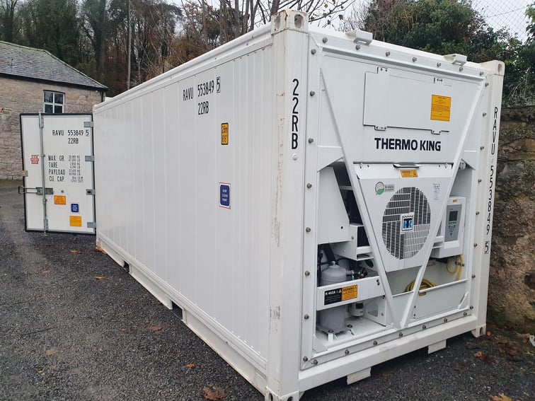 Thermo King 20ft Freezer Container